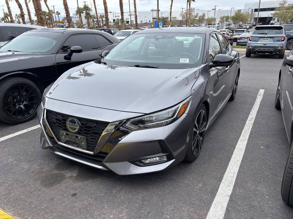 2020 Nissan Sentra SR — Sedan — 109,062 mi — Henderson, NV