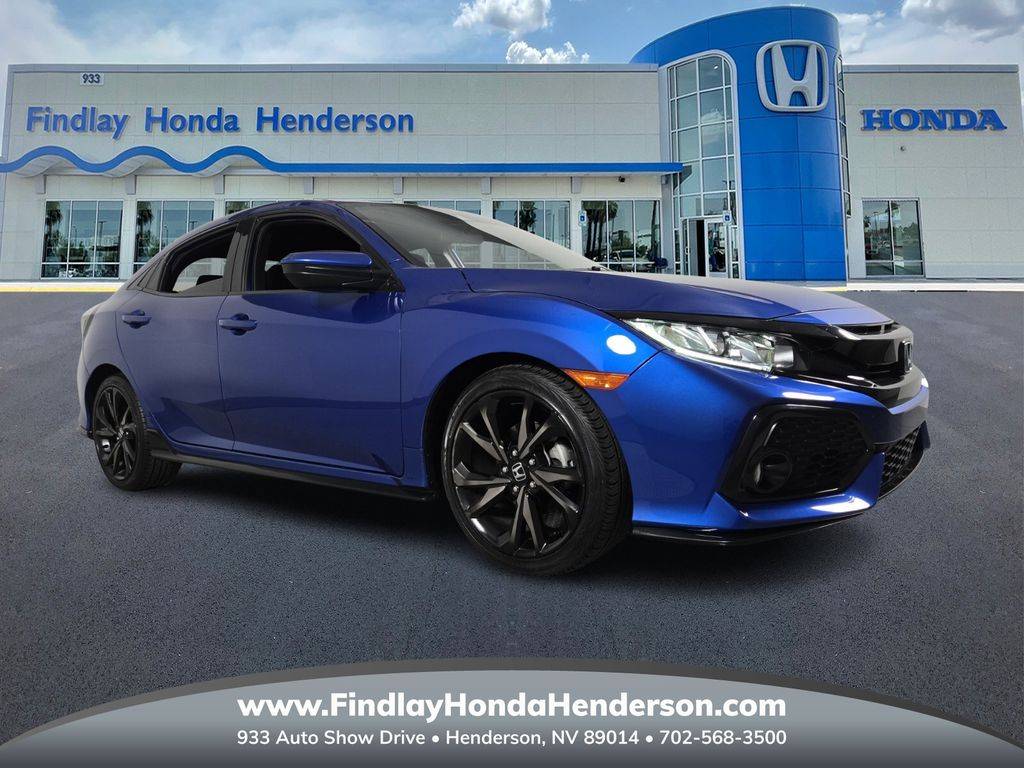 2019 Honda Civic Sport — Hatchback — 79,813 mi — Henderson, NV