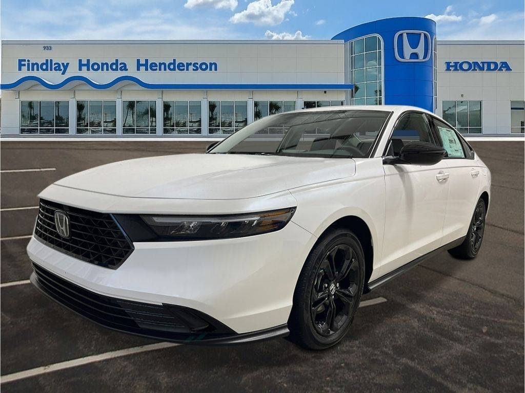 2025 Honda Accord SE — Sedan — 225 mi — Henderson, NV