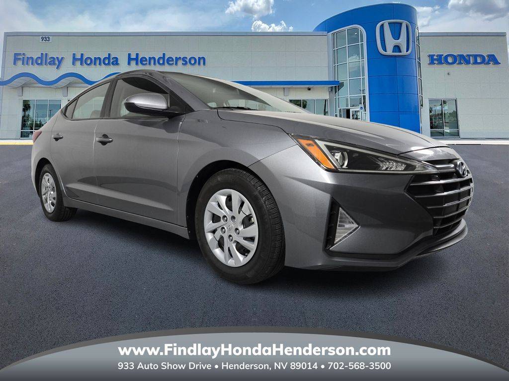 2019 Hyundai Elantra SE — Sedan — 73,786 mi — Henderson, NV