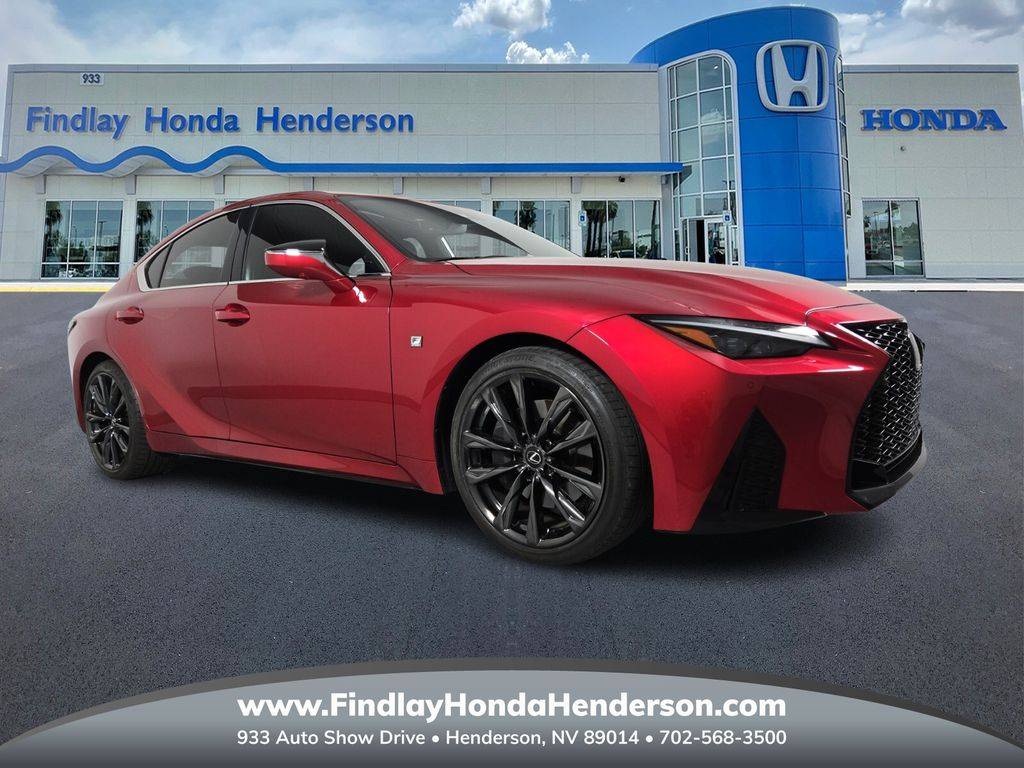 2023 Lexus IS IS 350 F SPORT — Sedan — 22,761 mi — Henderson, NV