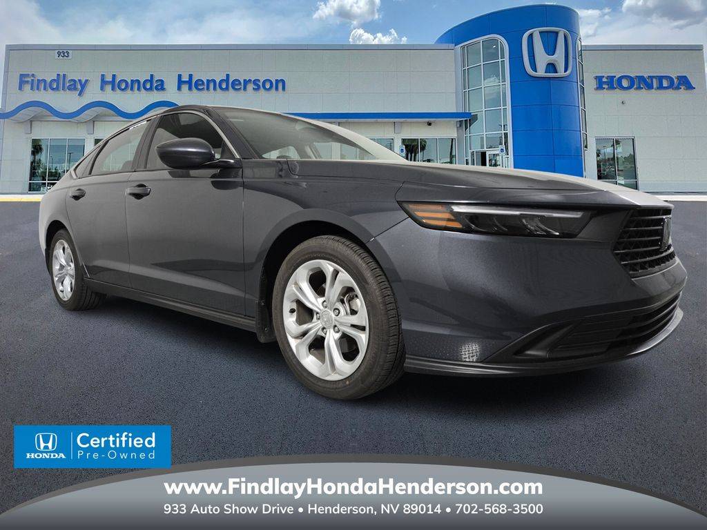 2024 Honda Accord LX — Sedan — 4,269 mi — Henderson, NV
