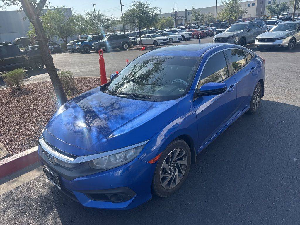 2016 Honda Civic EX — Sedan — 103,332 mi — Henderson, NV