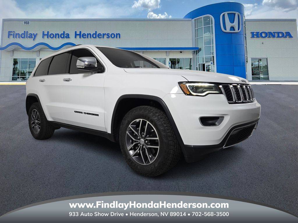 2017 Jeep Grand Cherokee Limited — SUV — 80,177 mi — Henderson, NV