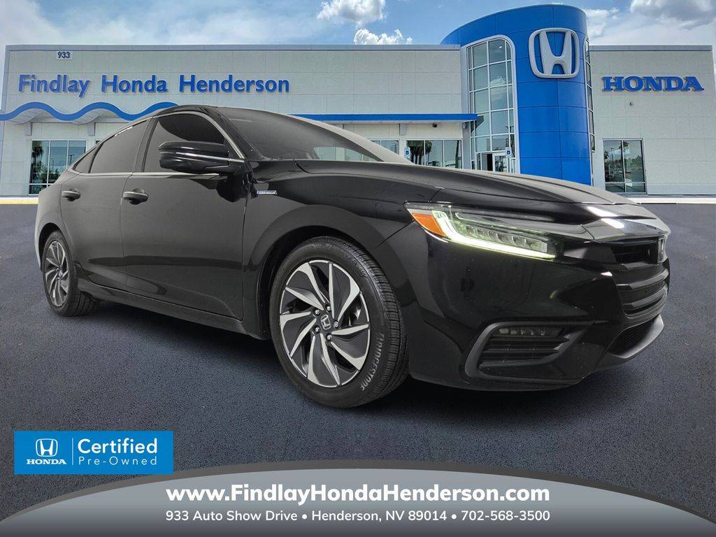 2020 Honda Insight Touring — Sedan — 73,475 mi — Henderson, NV