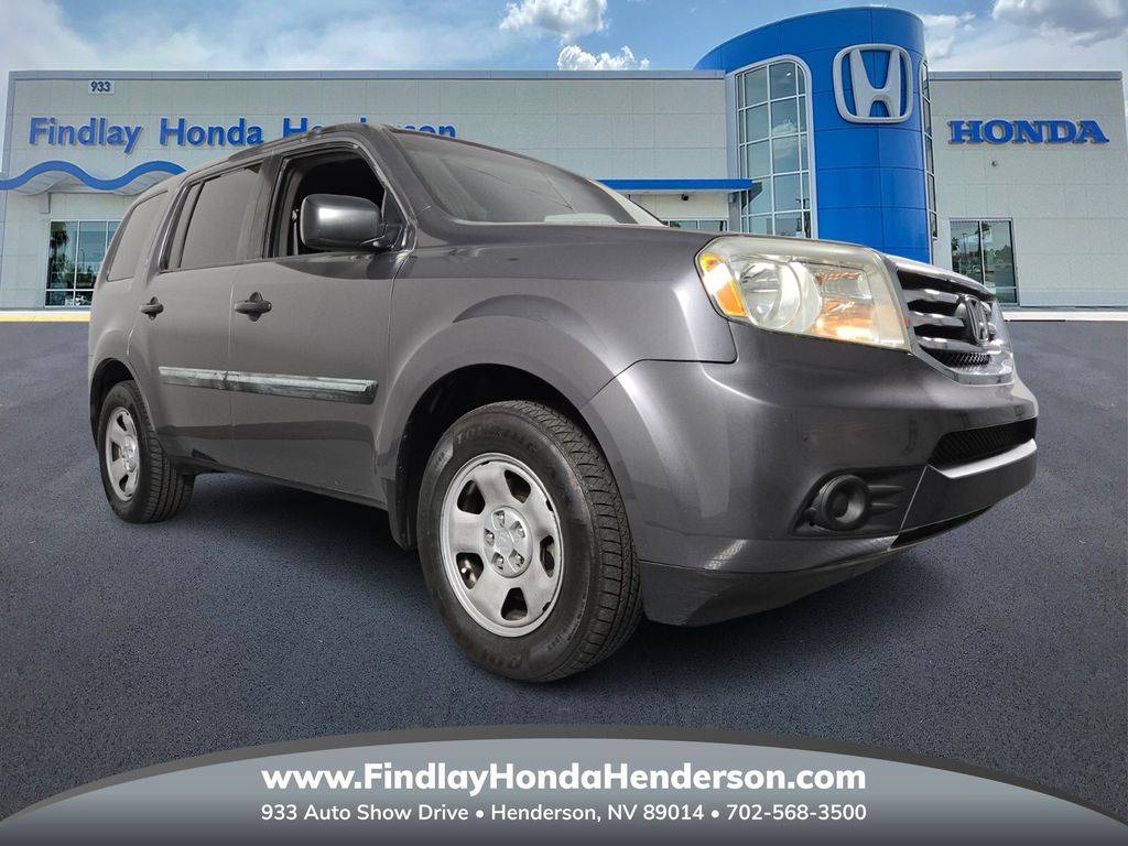 2014 Honda Pilot LX — SUV — 124,551 mi — Henderson, NV
