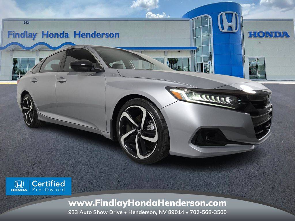 2022 Honda Accord Sport — Sedan — 35,502 mi — Henderson, NV