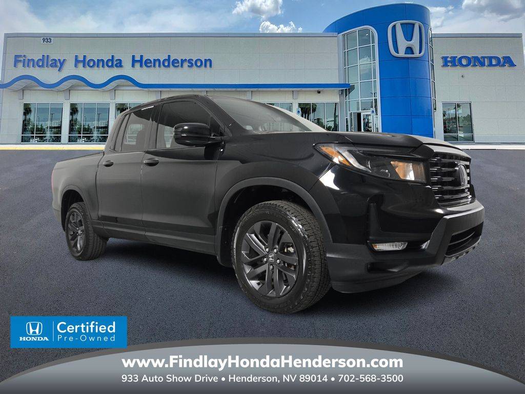 2023 Honda Ridgeline Sport — Pickup Truck — 21,451 mi — Henderson, NV