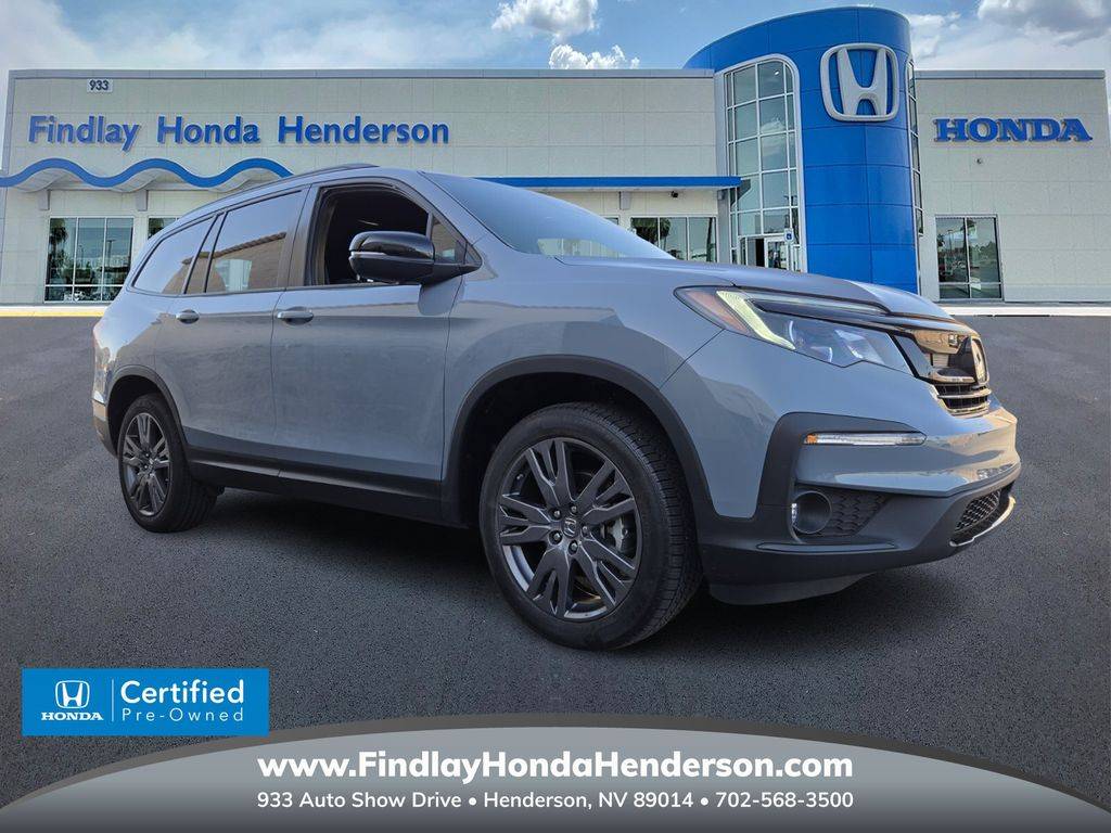2022 Honda Pilot Sport — SUV — 42,635 mi — Henderson, NV