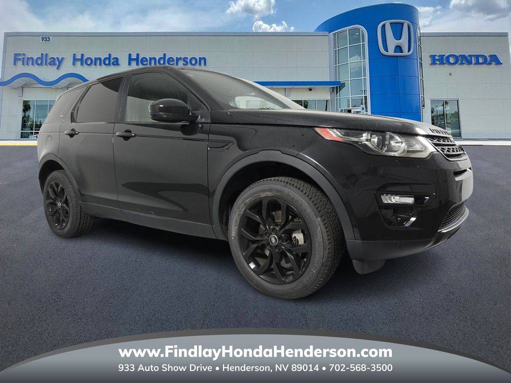 2016 Land Rover Discovery Sport HSE — SUV — 100,299 mi — Henderson, NV