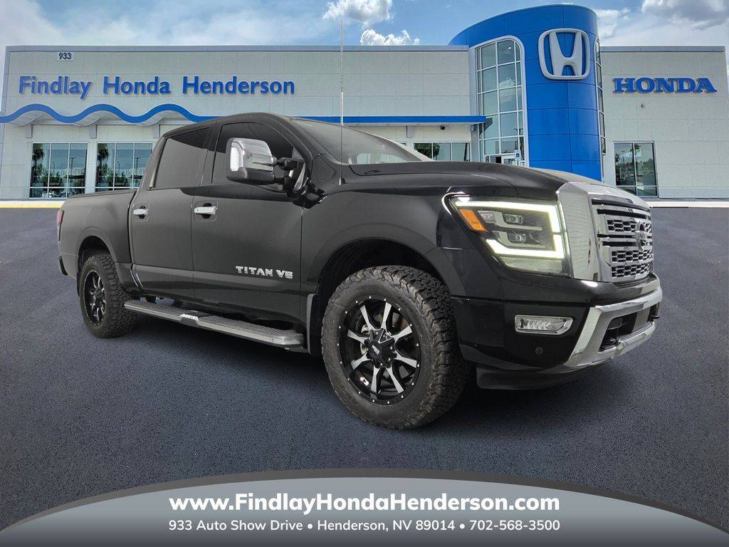 2020 Nissan Titan SL — Pickup Truck — 53,316 mi — Henderson, NV