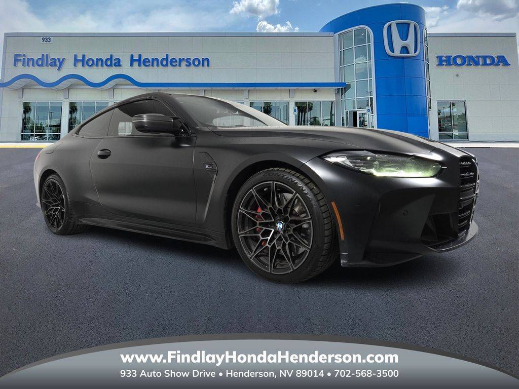 2022 BMW M4 Competition — Coupe — 60,828 mi — Henderson, NV
