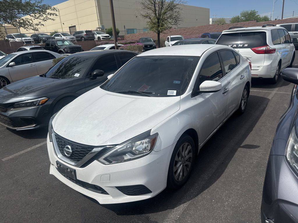 2019 Nissan Sentra SV — Sedan — 120,514 mi — Henderson, NV