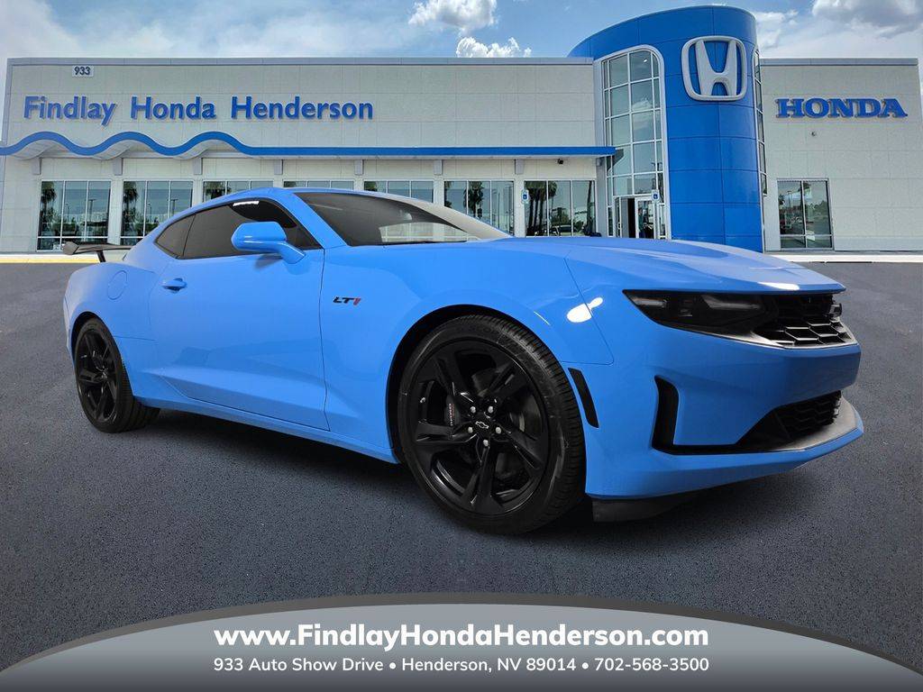 2022 Chevrolet Camaro LT1 — Coupe — 19,042 mi — Henderson, NV