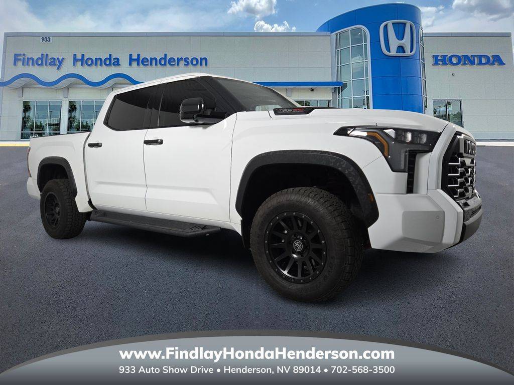 2023 Toyota Tundra Hybrid TRD Pro — Pickup Truck — 28,461 mi — Henderson, NV