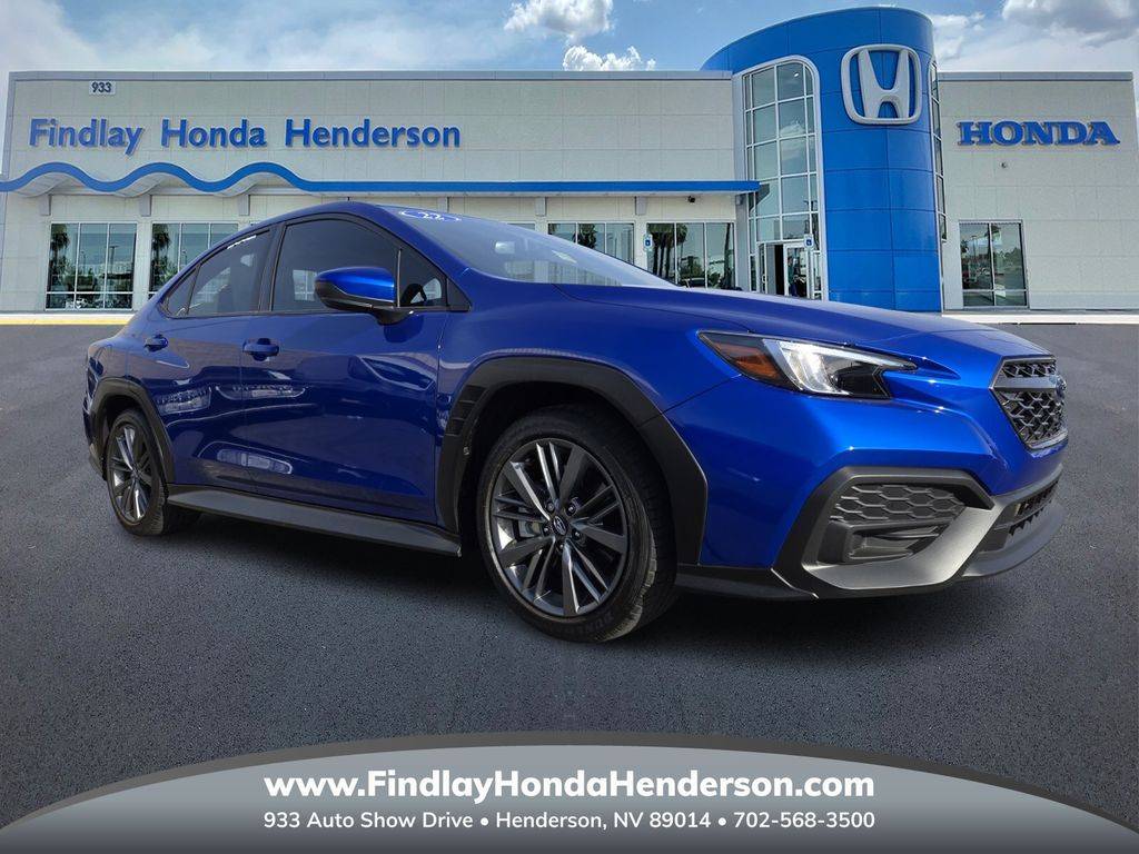 2022 Subaru WRX Standard — Sedan — 4,380 mi — Henderson, NV