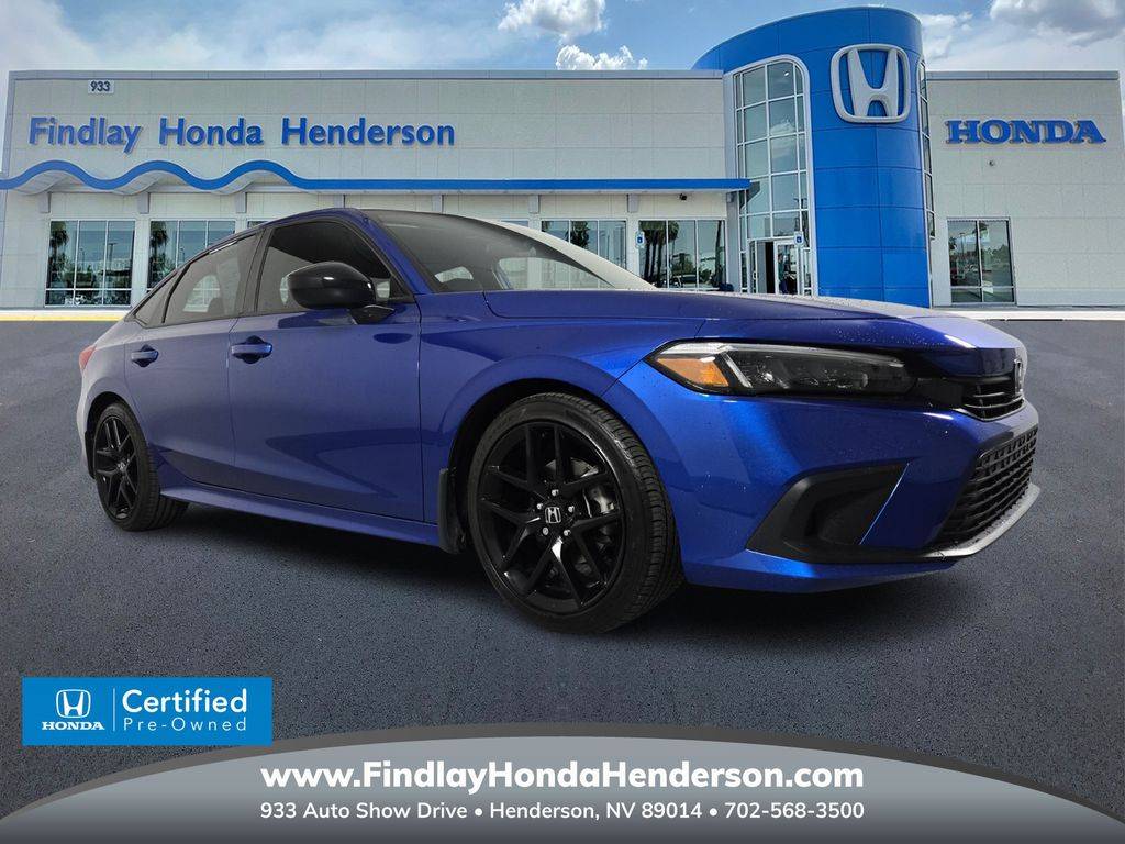 2023 Honda Civic Sport — Sedan — 20,070 mi — Henderson, NV