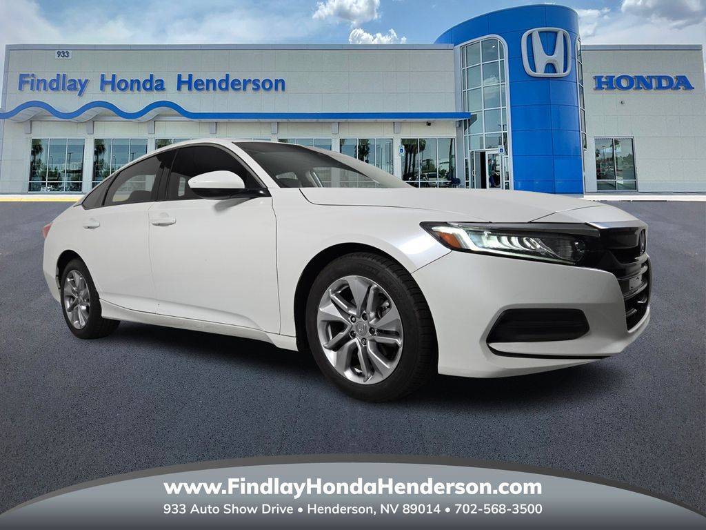2018 Honda Accord LX — Sedan — 76,240 mi — Henderson, NV