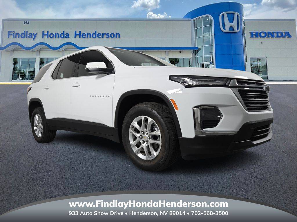 2023 Chevrolet Traverse LS — SUV — 1,913 mi — Henderson, NV