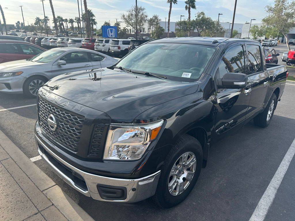 2019 Nissan Titan SV — Pickup Truck — 40,796 mi — Henderson, NV