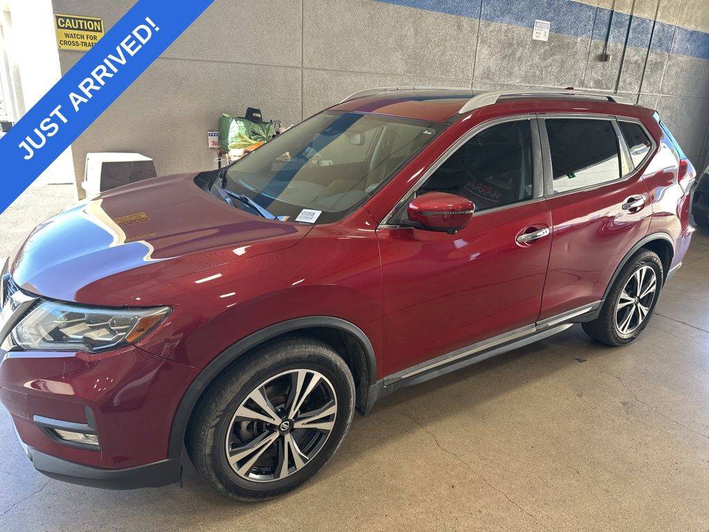2018 Nissan Rogue SL — SUV — 81,861 mi — Henderson, NV