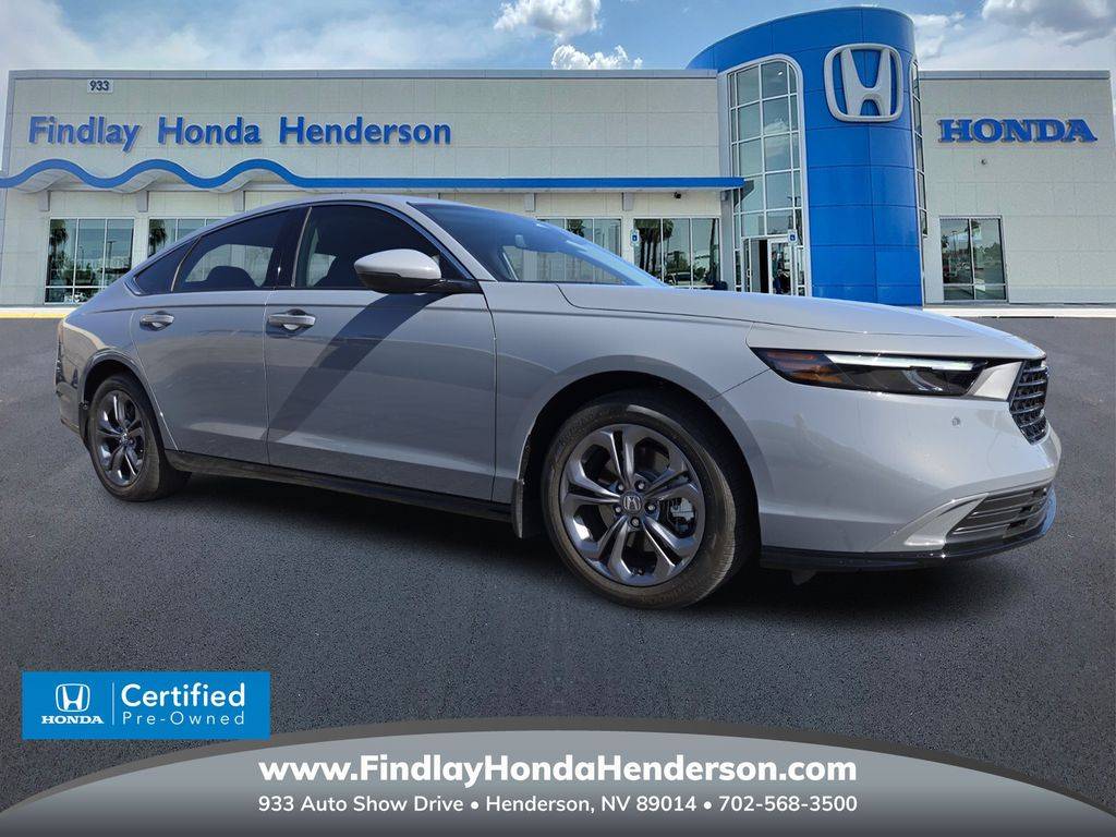 2024 Honda Accord Hybrid EX-L — Sedan — 3,026 mi — Henderson, NV