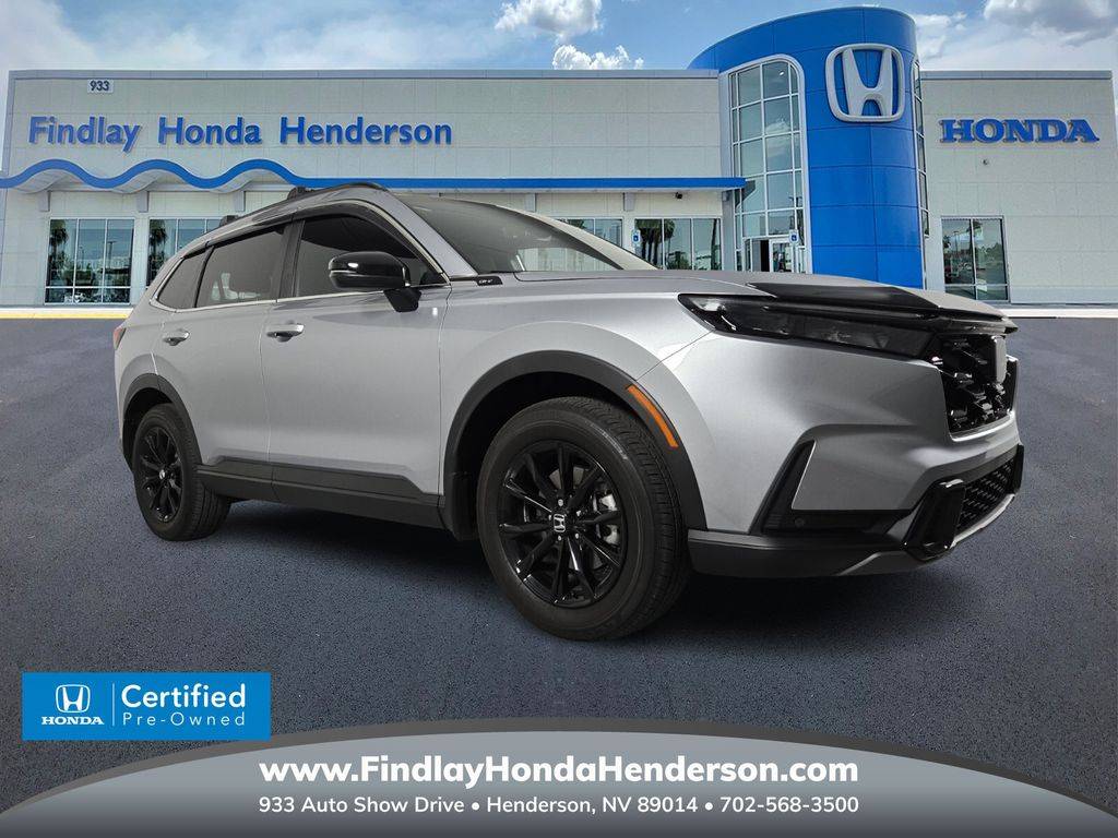 2024 Honda CR-V Hybrid Sport-L — SUV — 16,657 mi — Henderson, NV