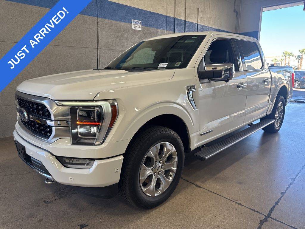 2021 Ford F-150 Platinum — Pickup Truck — 21,305 mi — Henderson, NV
