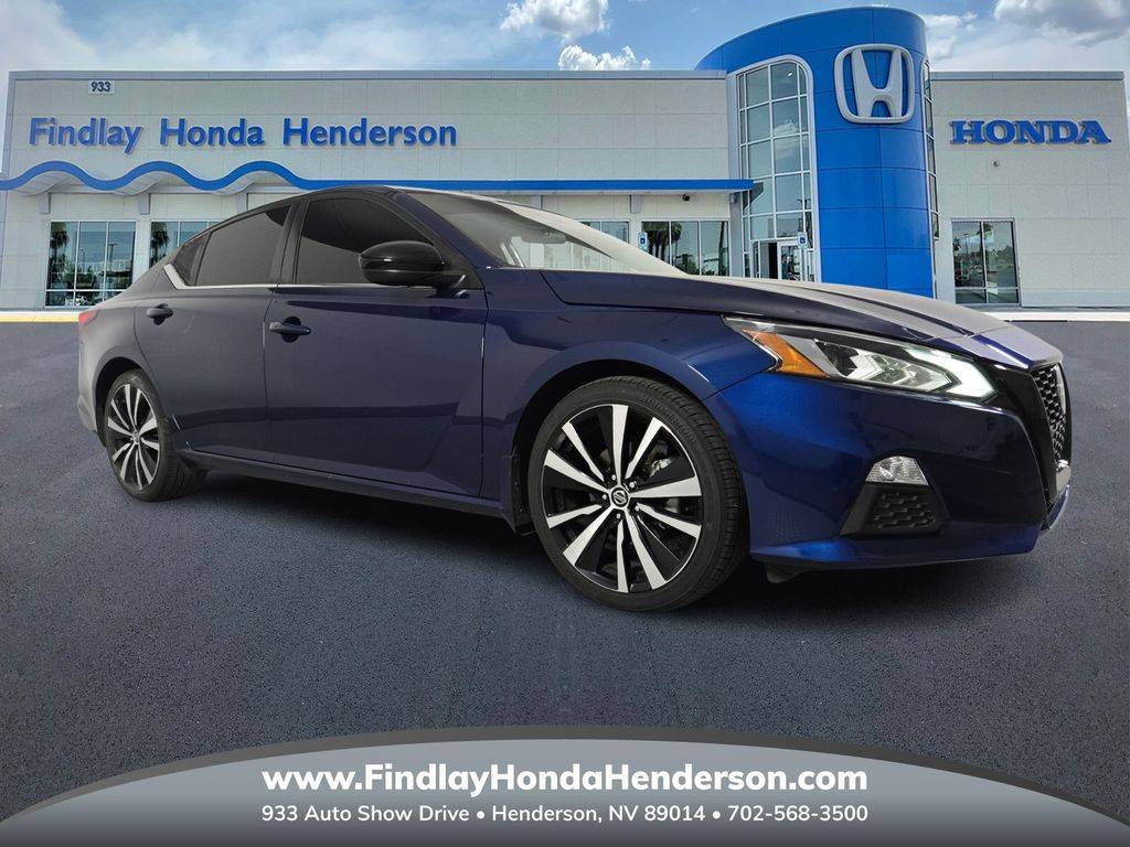 2022 Nissan Altima SR — Sedan — 25,659 mi — Henderson, NV
