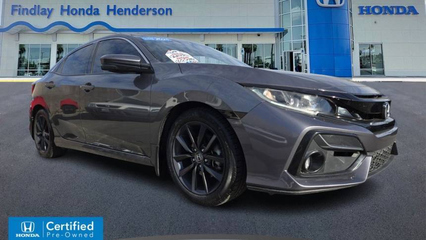 2021 Honda Civic EX — Hatchback — 60,228 mi — Henderson, NV