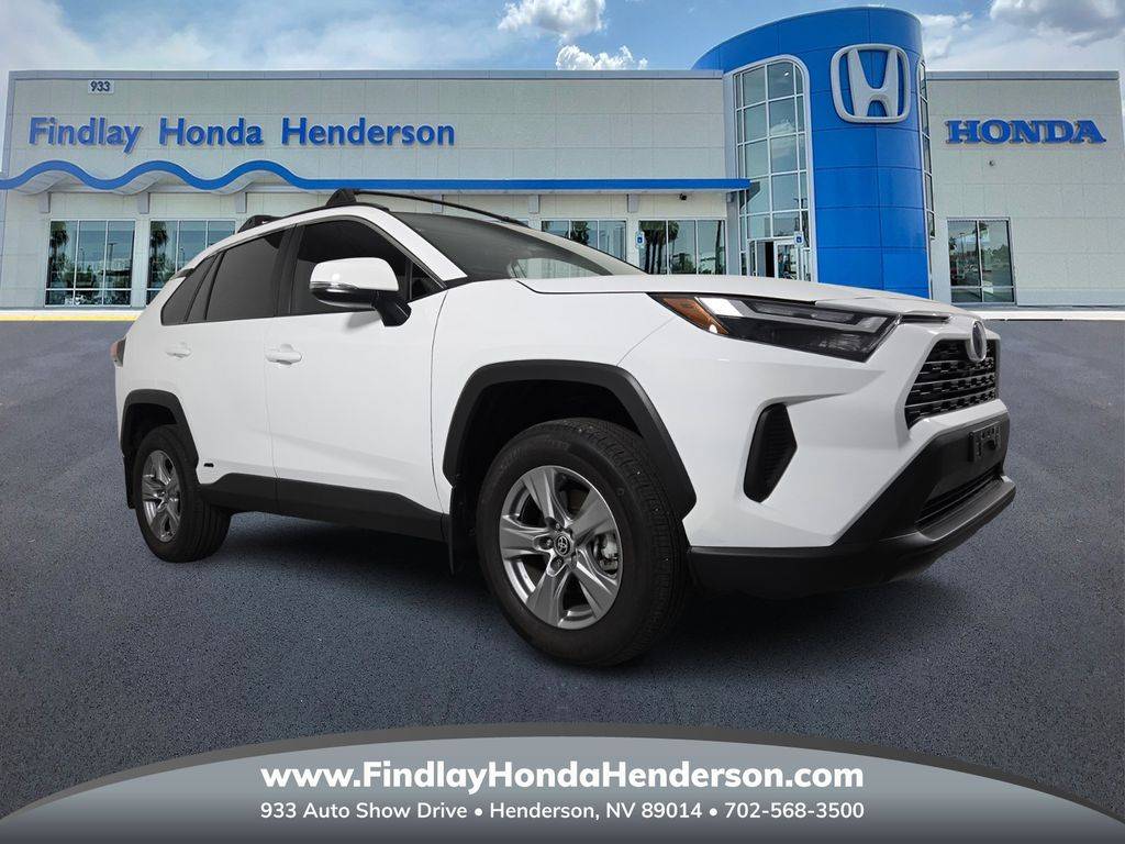 2024 Toyota RAV4 Hybrid XLE — SUV — 5,131 mi — Henderson, NV