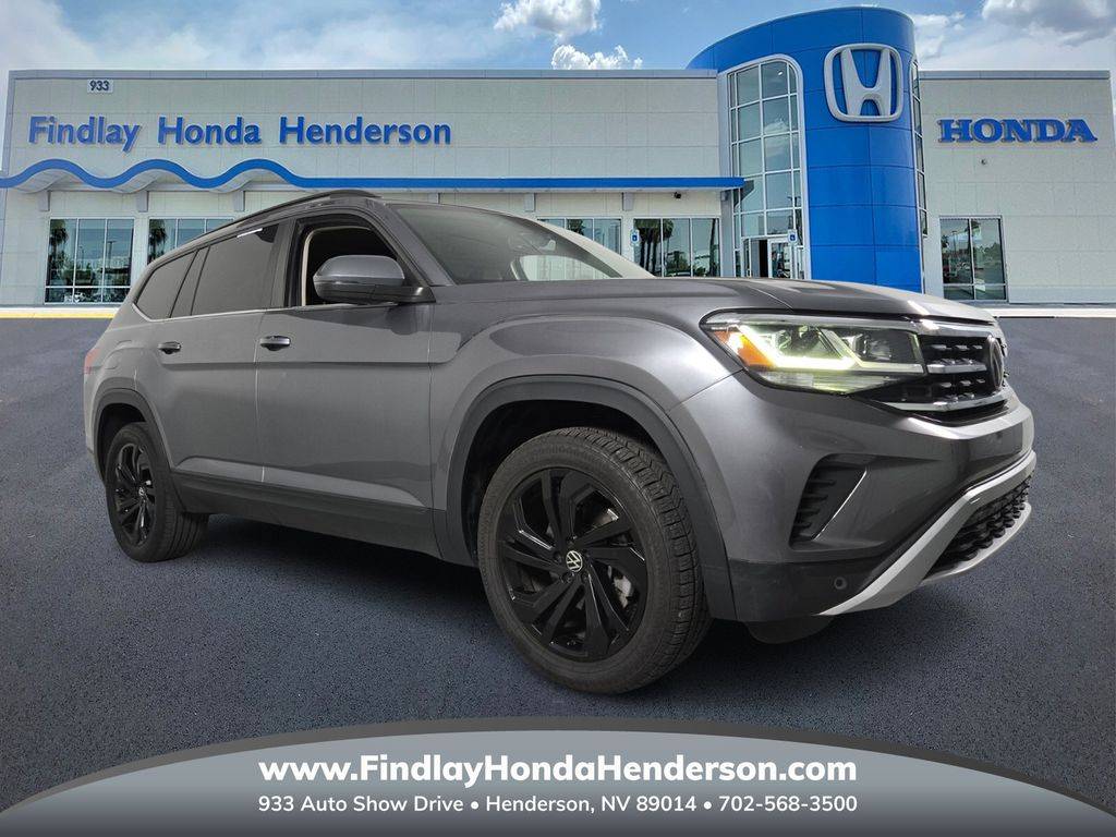 2022 Volkswagen Atlas SE with Technology — SUV — 67,747 mi — Henderson, NV