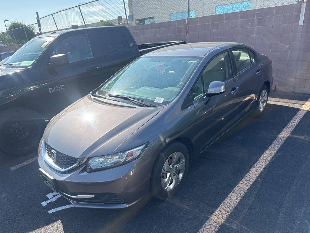 2013 Honda Civic LX — Sedan — 67,740 mi — Henderson, NV