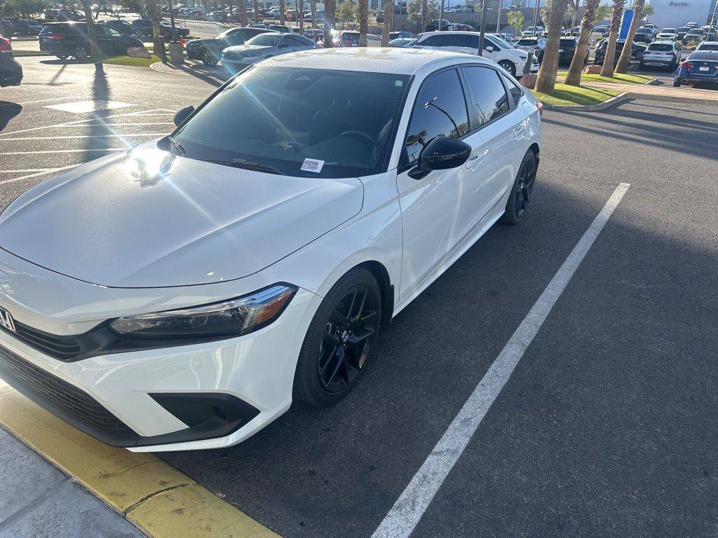 2024 Honda Civic Sport — Sedan — 18,125 mi — Henderson, NV
