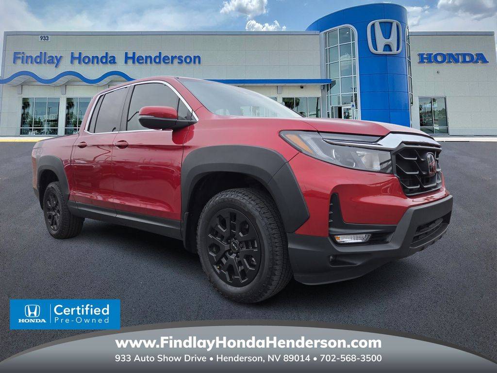 2023 Honda Ridgeline RTL — Pickup Truck — 13,378 mi — Henderson, NV