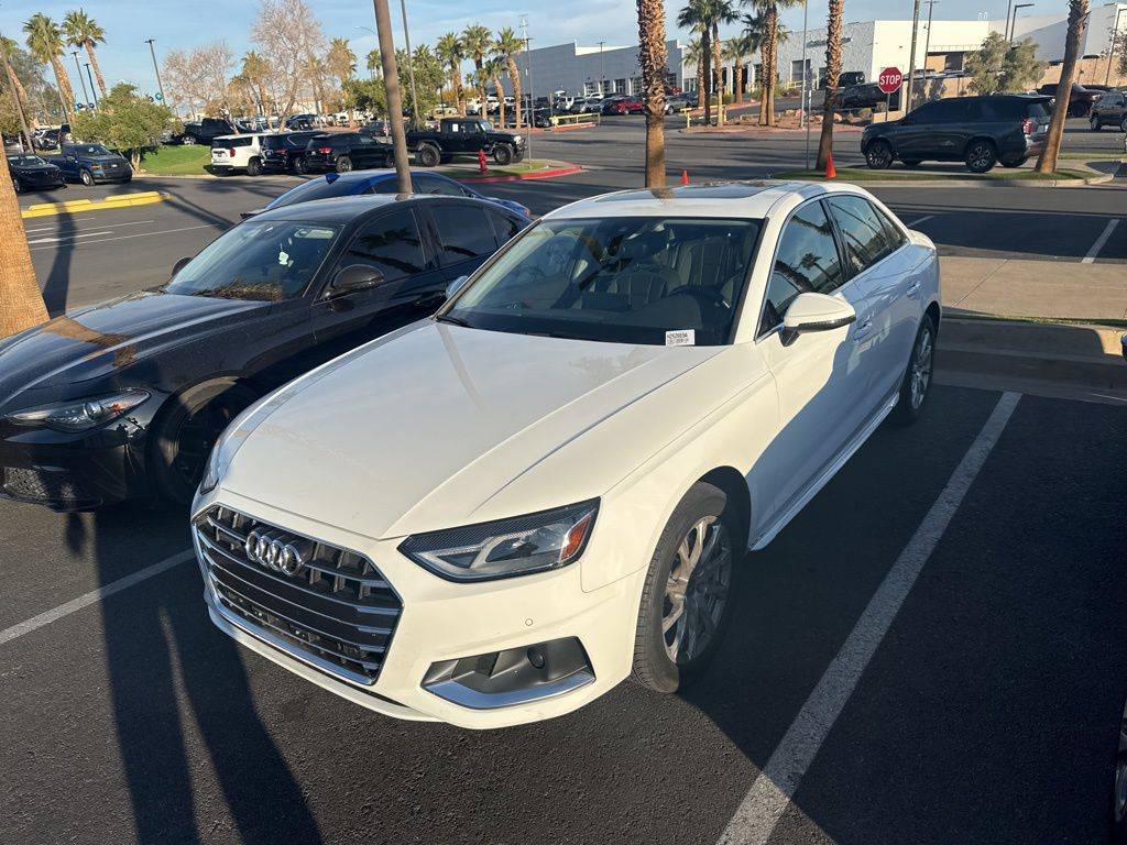 2022 Audi A4 Premium — Sedan — 10,966 mi — Henderson, NV