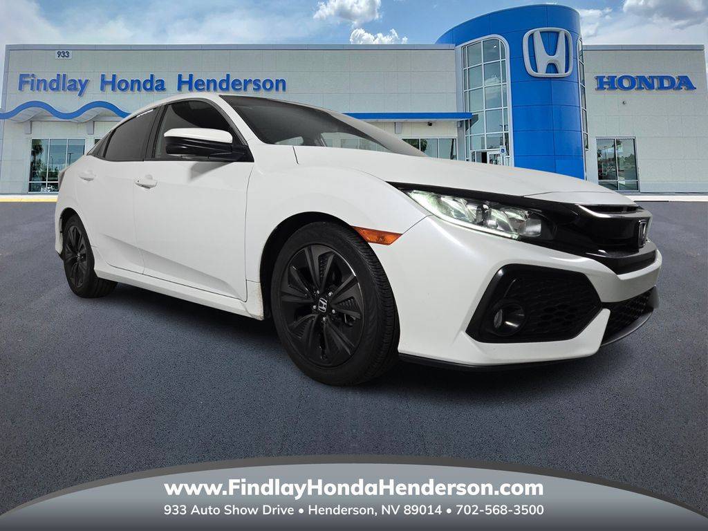 2019 Honda Civic EX-L Navi — Hatchback — 53,127 mi — Henderson, NV