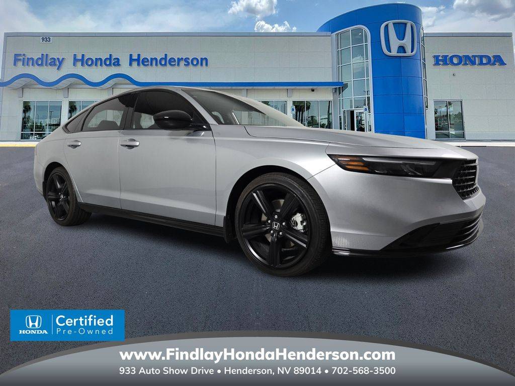 2024 Honda Accord Hybrid Sport-L — Sedan — 3,938 mi — Henderson, NV