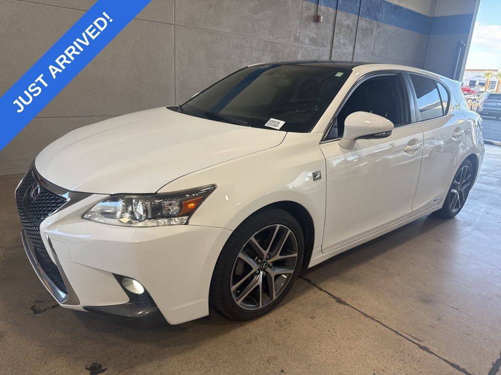 2016 Lexus CT CT 200h — Hatchback — 94,389 mi — Henderson, NV