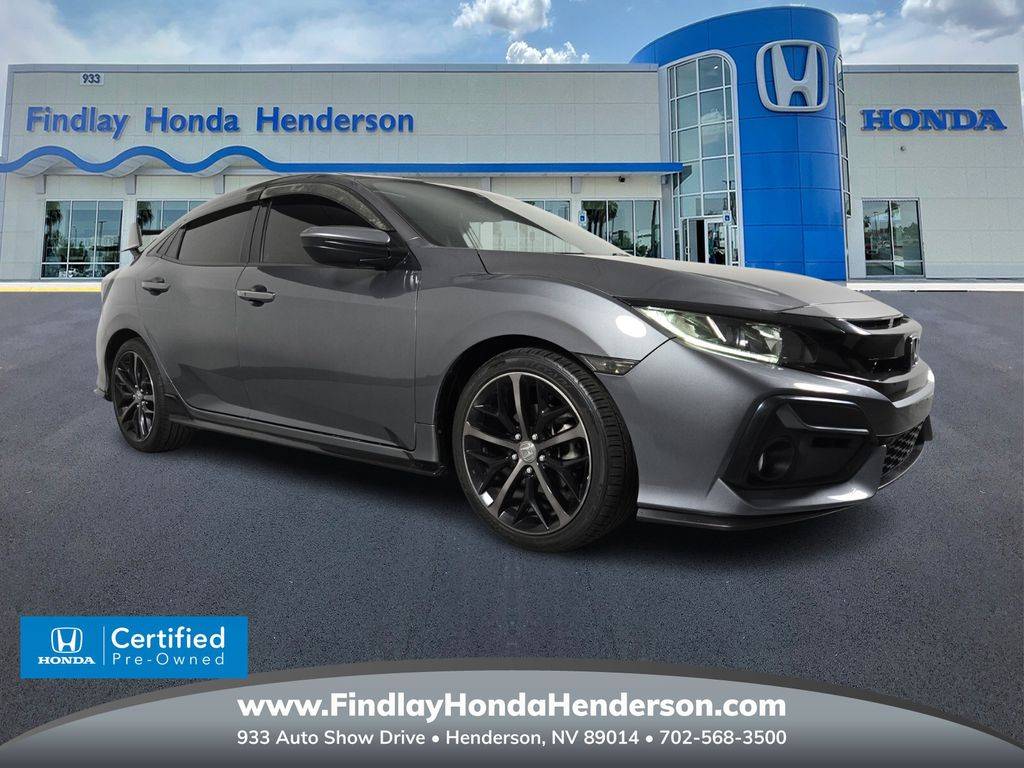 2020 Honda Civic Sport — Hatchback — 49,410 mi — Henderson, NV