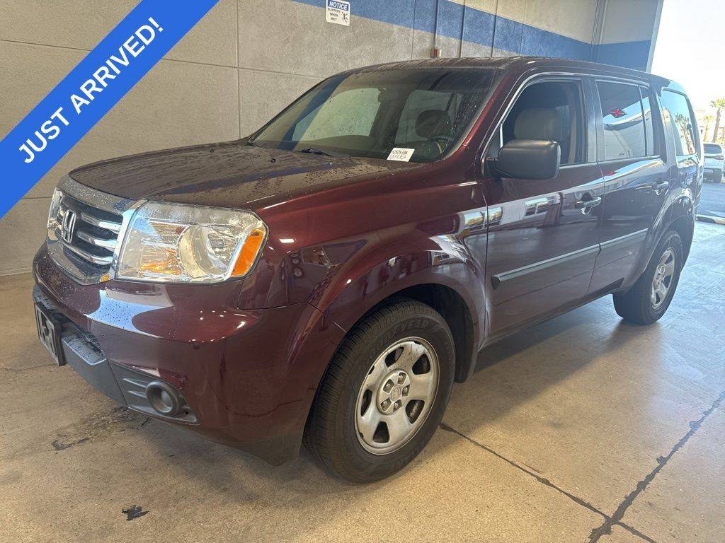 2015 Honda Pilot LX — SUV — 62,867 mi — Henderson, NV