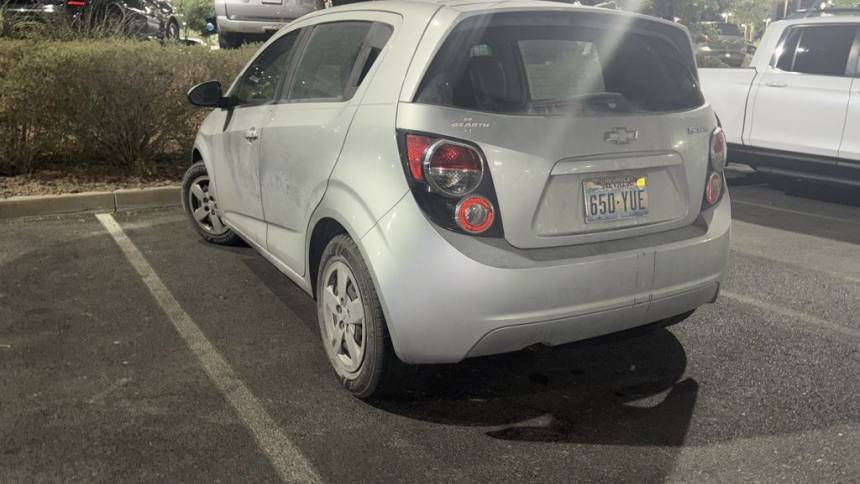 2016 Chevrolet Sonic LS — Hatchback — 121,741 mi — Henderson, NV