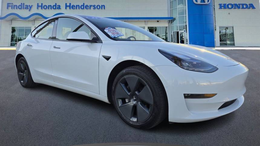 2022 Tesla Model 3 Long Range — Sedan — 46,287 mi — Henderson, NV