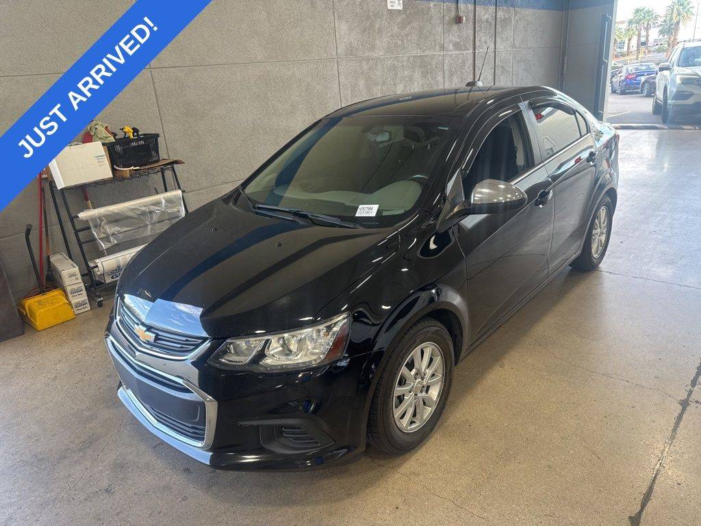 2018 Chevrolet Sonic LT — Sedan — 73,361 mi — Henderson, NV