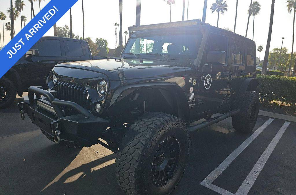 2016 Jeep Wrangler Sport — SUV — 75,140 mi — Henderson, NV