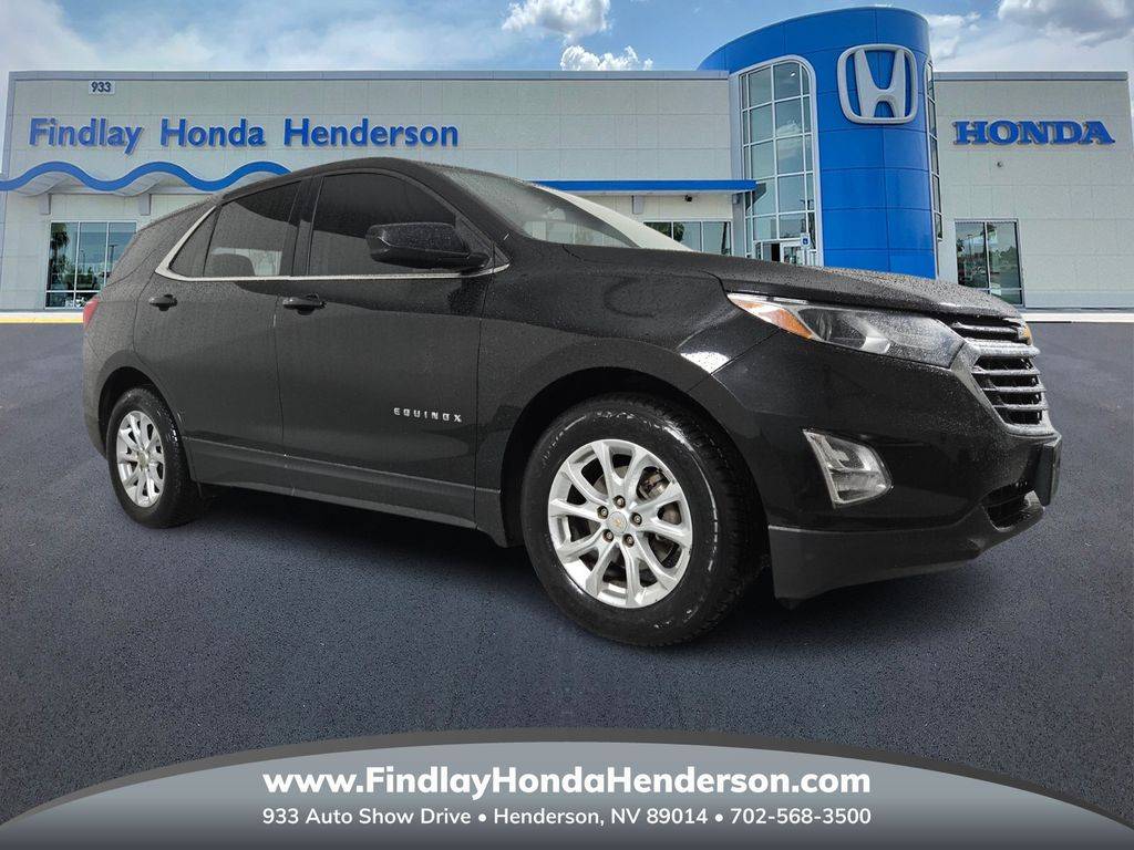 2018 Chevrolet Equinox LT — SUV — 152,785 mi — Henderson, NV