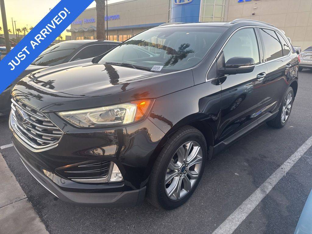 2019 Ford Edge Titanium — SUV — 121,578 mi — Henderson, NV