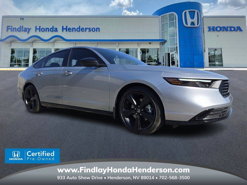 2024 Honda Accord Hybrid Sport-L — Sedan — 2,290 mi — Henderson, NV