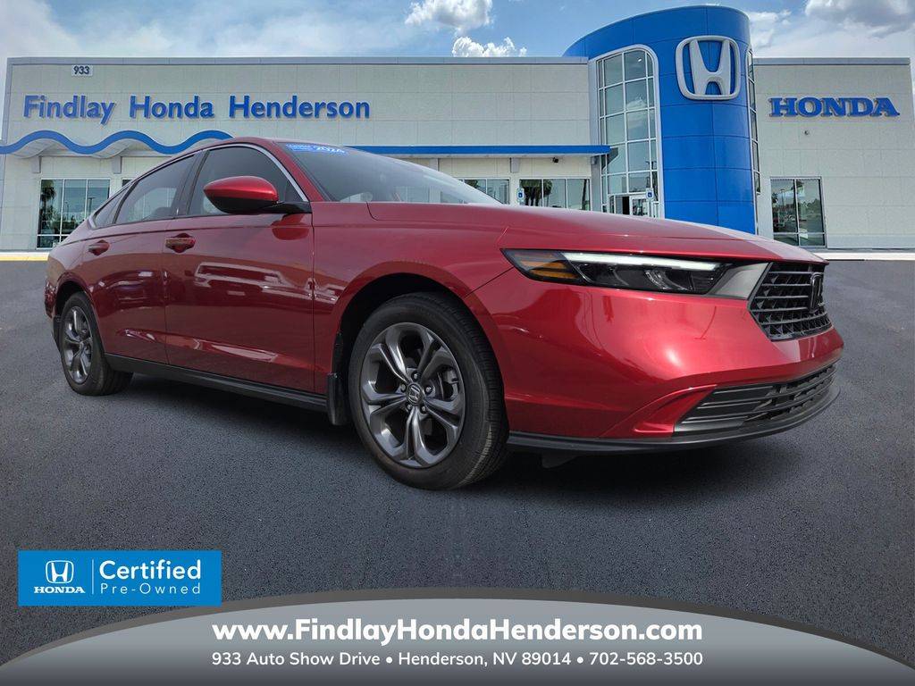 2024 Honda Accord EX — Sedan — 4,654 mi — Henderson, NV