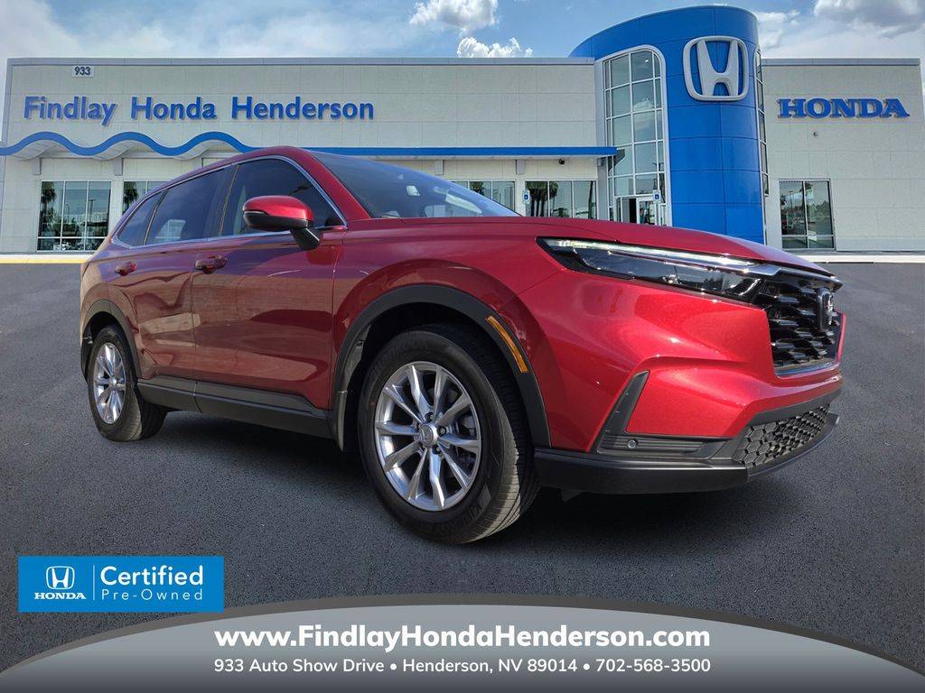 2024 Honda CR-V EX-L — SUV — 7,272 mi — Henderson, NV